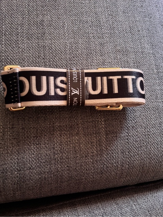 Louis Vuitton Accessories - Louis Vuitton Jacquard Diane Shoulder Strap. New. Black and Pink